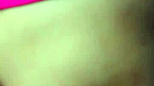 Blonde Brazilian POV sofa pounding in amateur homemade style