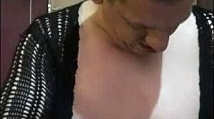 Bisexual sissy crossdresser begs real cock to fuck his ass hard
