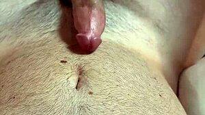 god, my first prostate orgasm from her assfucking milf tits feels insane