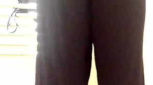 ever wonder what happens when cute teen farts tight in yoga pants?