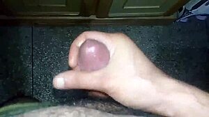My heart races stroking this massive sexy cock to explosive cumshot