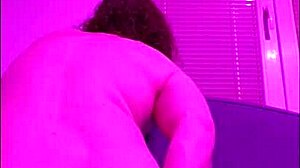 Licking Dildo Clean After Deep Ass Fucking Solo Session