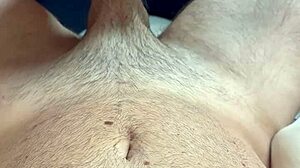 god, my first prostate orgasm from her assfucking milf tits feels insane