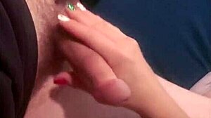 wife sucks bulls fat cock handjob style then drowns in hot cum 😍💦
