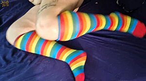 big ass latina leva rola bbc na buceta bem fundo gozando na boca olha só