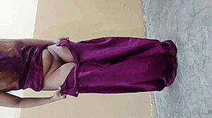 Step Sister Strips Naked Changing Before Step Brother