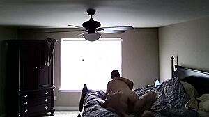Wife cheats caught on hidden cam!