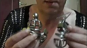 Bisexual sissy crossdresser begs real cock to fuck his ass hard
