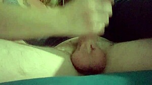 wife sucks bulls fat cock handjob style then drowns in hot cum 😍💦