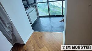 Fucking Cute Petite 18+ Whore With Monster Cock Creampie In Skyscraper Reality