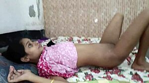 Desi Bhabhi's Tight Pussy And Ass Hammered By Delivery Driver's Monster Cock