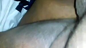 dig that horny ebony's greedy ass begging for deep pounding