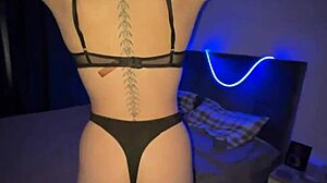 stepsister's wet pussy and big tits make me explode in wild bathroom scissoring frenzy