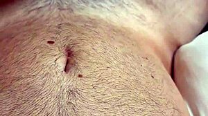 god, my first prostate orgasm from her assfucking milf tits feels insane