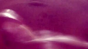 waking up early, he strokes his massive black cock hard before heading to work
