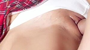 Japanese Stepdaughter Student Teases at University Uncensored