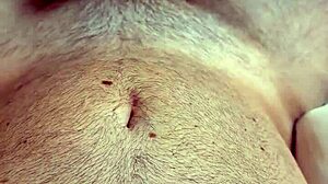 god, my first prostate orgasm from her assfucking milf tits feels insane
