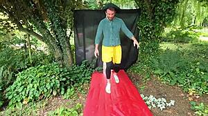 WOW! PUBLIC CROSSDRESSER HUMILIATED OUTDOORS?!