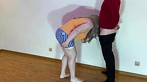 Big Tits Milf Delivers Epic Blowjob Then Takes Anal!