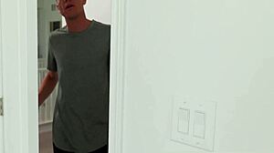 stepson catches stepmom secret dirty hustle and confronts her hard