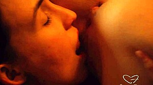 blonde milf olive gee and cute girlfriend kiss lick pussies doggystyle on bed you wanna join?