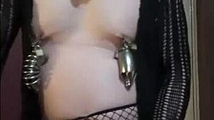 Bisexual sissy crossdresser begs real cock to fuck his ass hard
