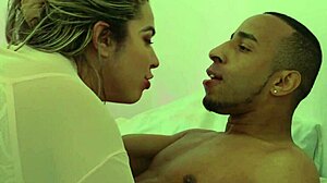 street guy with monster cock fists my big pussy then fucks doggystyle