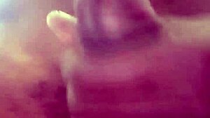 waking up early, he strokes his massive black cock hard before heading to work