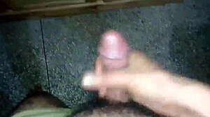 My heart races stroking this massive sexy cock to explosive cumshot