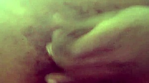 waking up early, he strokes his massive black cock hard before heading to work