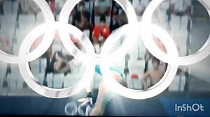 perfect body asses bounce in high dive ornamental jumps