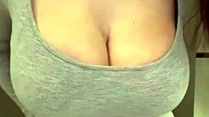 stepmom's naked milky tits wrap around my throbbing cock