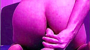 Licking Dildo Clean After Deep Ass Fucking Solo Session
