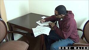 Envy Star's Mature Milf Cunt Gaped by Mr Major Rome's Monster Cock Pounding