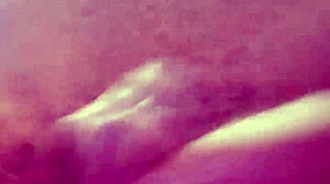 waking up early, he strokes his massive black cock hard before heading to work