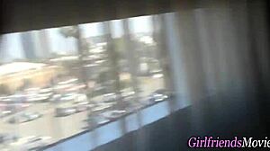 pov ebony teen 18+ lez fingers petite black babe homemade high def