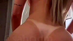 patricinha's pink pussy tempts in amateur tease