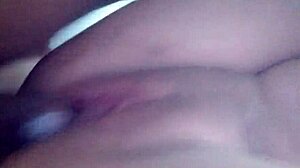 Slut wife moans dirtily during friend's hard fuck