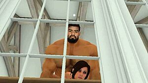 Heyward Teaches Neighbor The Ultimate Cumback Workout Routine With Intense Cuckold Twists!