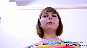 that cute teen's tight little cunt gets stretched by huge black cock