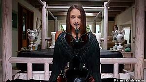 teen witch tempts parents for anal play