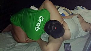 Chubby Asian Pregnant Babe Bent Over Doggystyle Creampie Missionary Hotel Orgasms