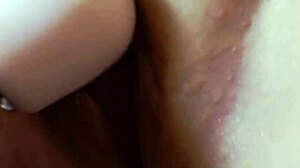 Mature Mom's Magic Wand Massages Her Dripping Monster Pussy!