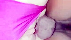Neighbor makes cheating wife cream hard during sneaky fuck