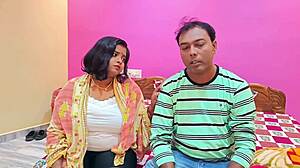 Wow! Dirty-Talking Big Natural Tits Indian Beauty Cheats on Husband!