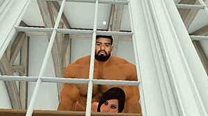 Heyward Teaches Neighbor The Ultimate Cumback Workout Routine With Intense Cuckold Twists!