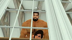 Heyward Teaches Neighbor The Ultimate Cumback Workout Routine With Intense Cuckold Twists!
