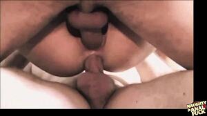 Jasmine Lau and Elizabeth Lawrence fuck hard in wild bar group orgy?