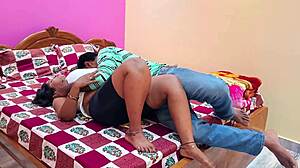 Wow! Dirty-Talking Big Natural Tits Indian Beauty Cheats on Husband!