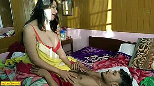 cute desi honeymoon couple bangs bent over doggystyle deepthroat pussy